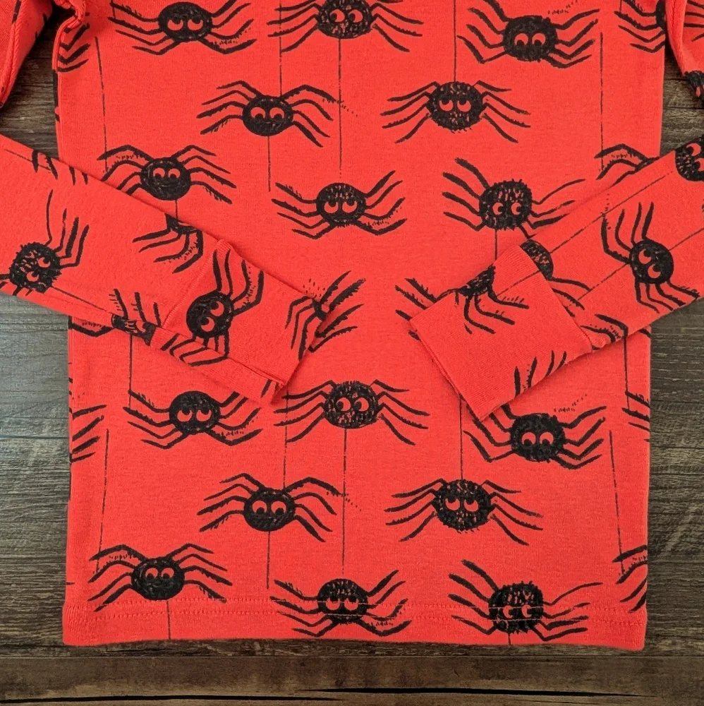 Gap Orange Spider 2-Piece Pajama Set